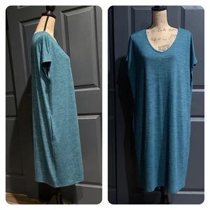 Time and Tru Xl Short Sleeve Dress